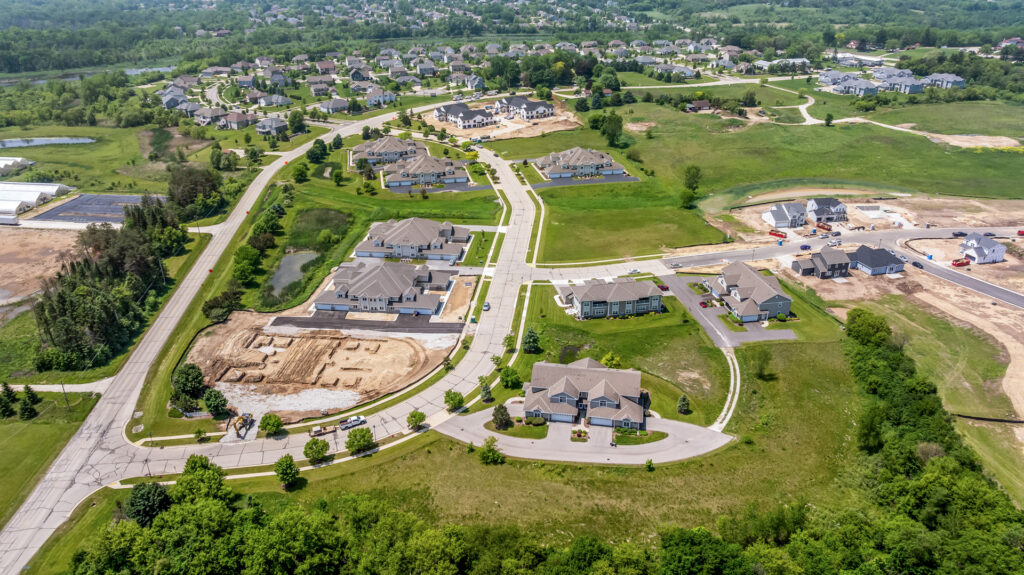 Edgewood Meadows a New Condo Community in Mukwonago WI by Stepping Stone Homes