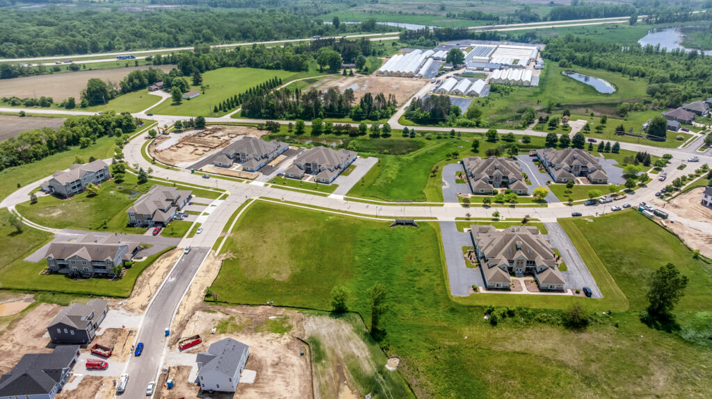 Edgewood Meadows a New Condo Community in Mukwonago WI by Stepping Stone Homes