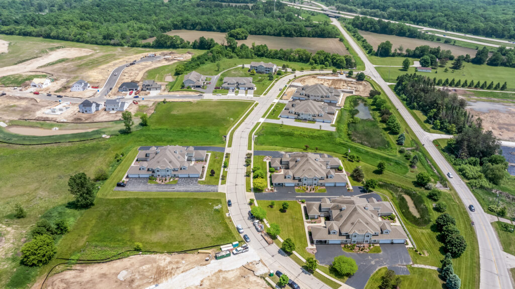 Edgewood Meadows a New Condo Community in Mukwonago WI by Stepping Stone Homes