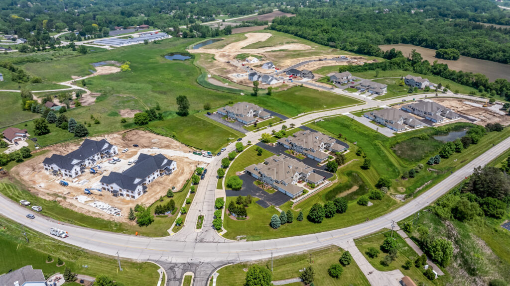 Edgewood Meadows a New Condo Community in Mukwonago WI by Stepping Stone Homes