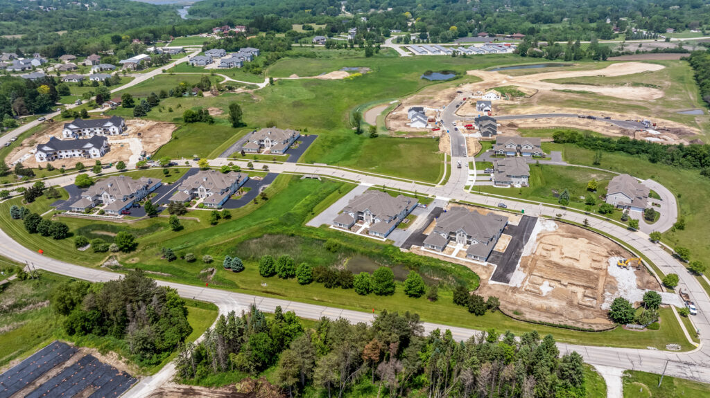 Edgewood Meadows a New Condo Community in Mukwonago WI by Stepping Stone Homes