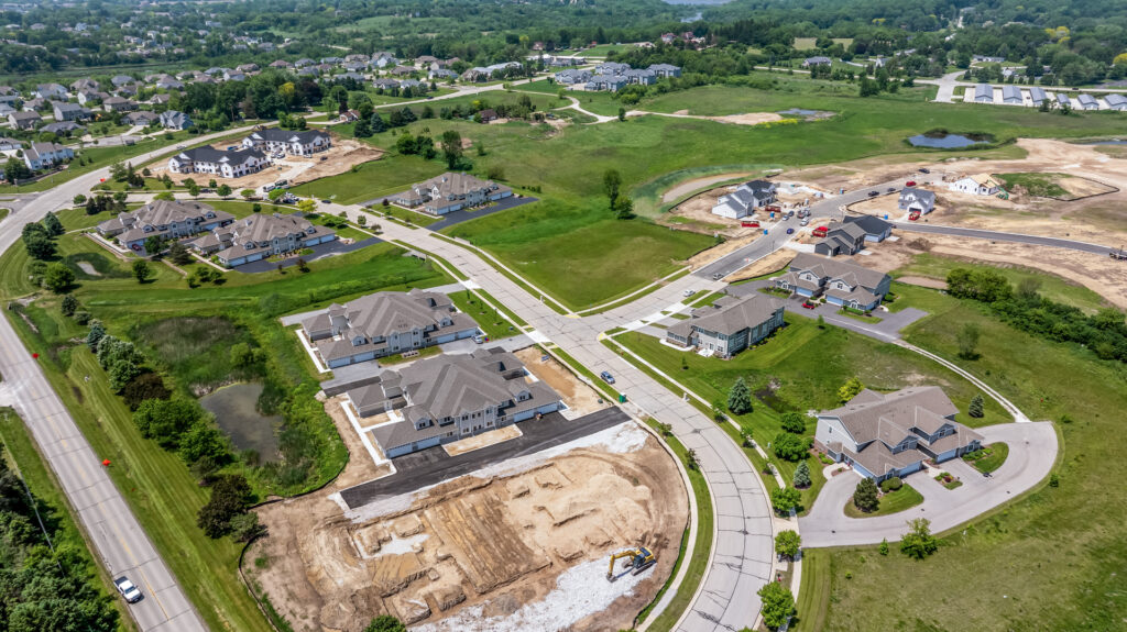 Edgewood Meadows a New Condo Community in Mukwonago WI by Stepping Stone Homes