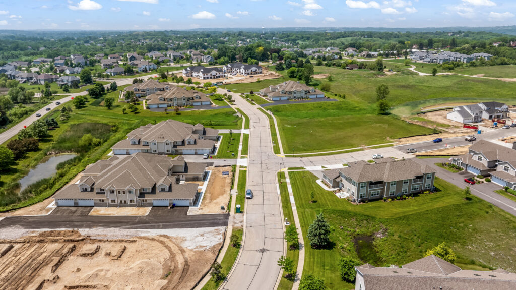 Edgewood Meadows a New Condo Community in Mukwonago WI by Stepping Stone Homes