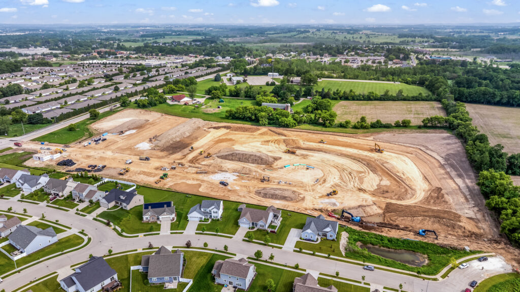 Harvest Creek a New Home Community in Hartford WI by Stepping Stone Homes