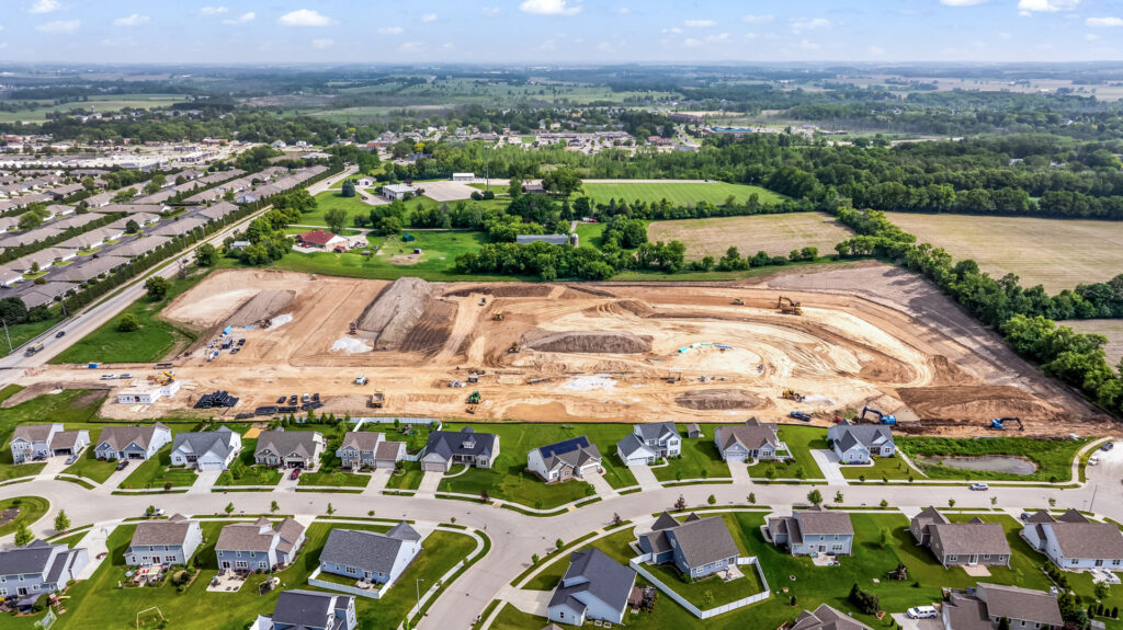 Harvest Creek a New Home Community in Hartford WI by Stepping Stone Homes