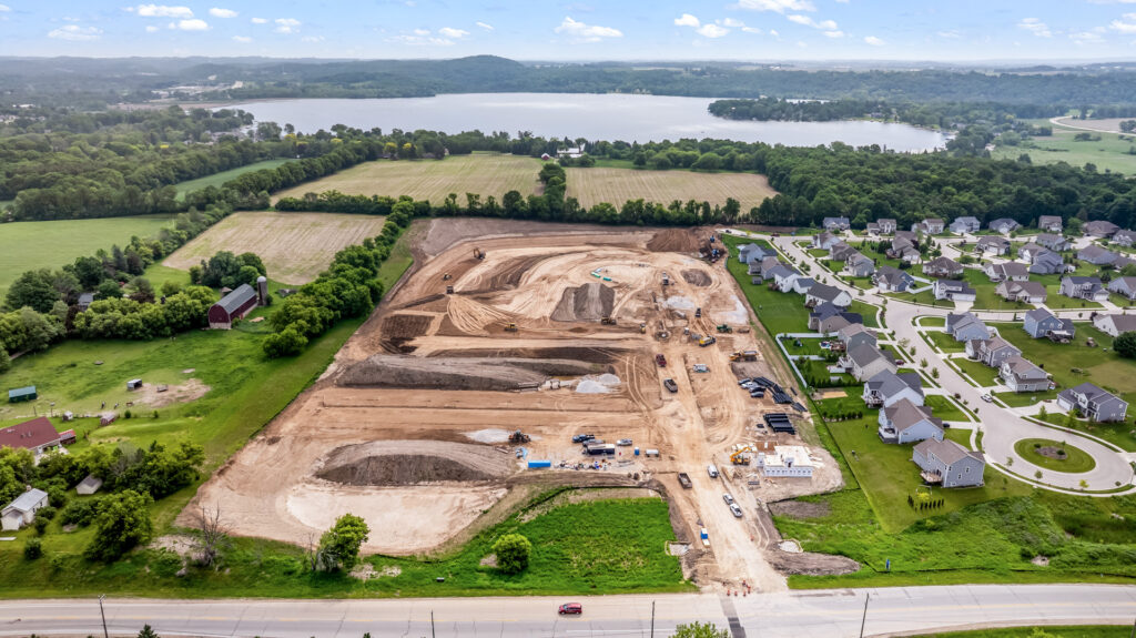 Harvest Creek a New Home Community in Hartford WI by Stepping Stone Homes