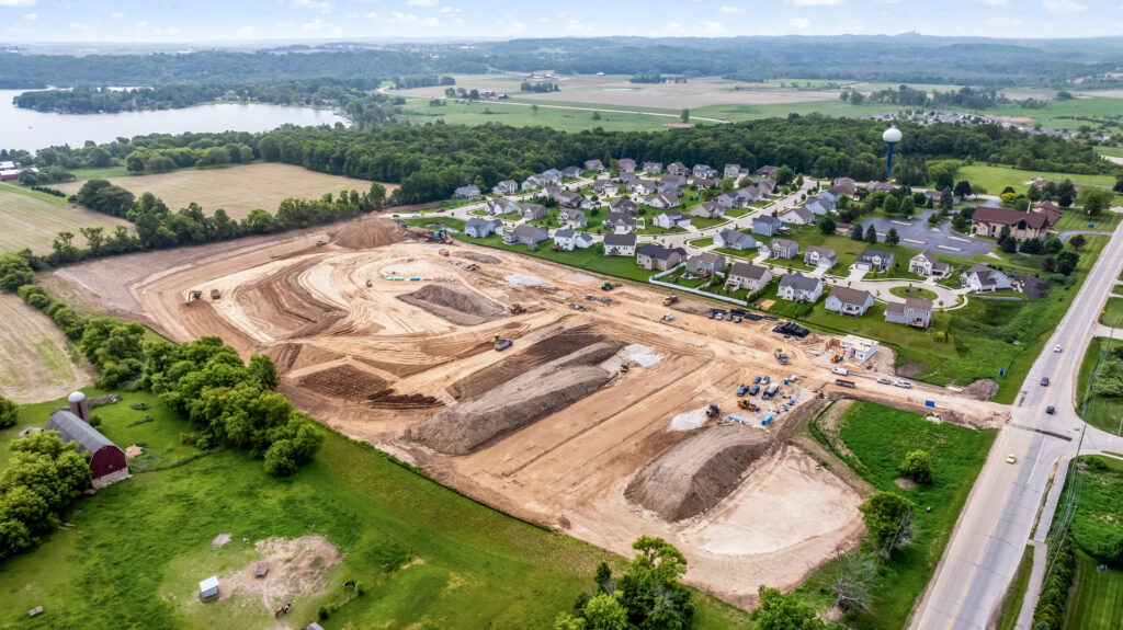 Harvest Creek a New Home Community in Hartford WI by Stepping Stone Homes