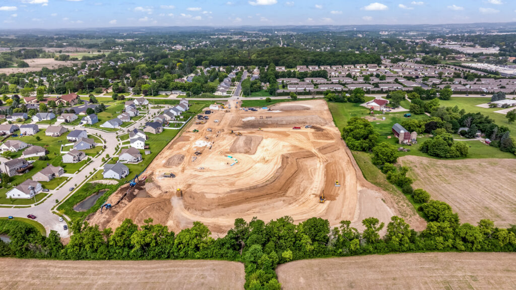 Harvest Creek a New Home Community in Hartford WI by Stepping Stone Homes