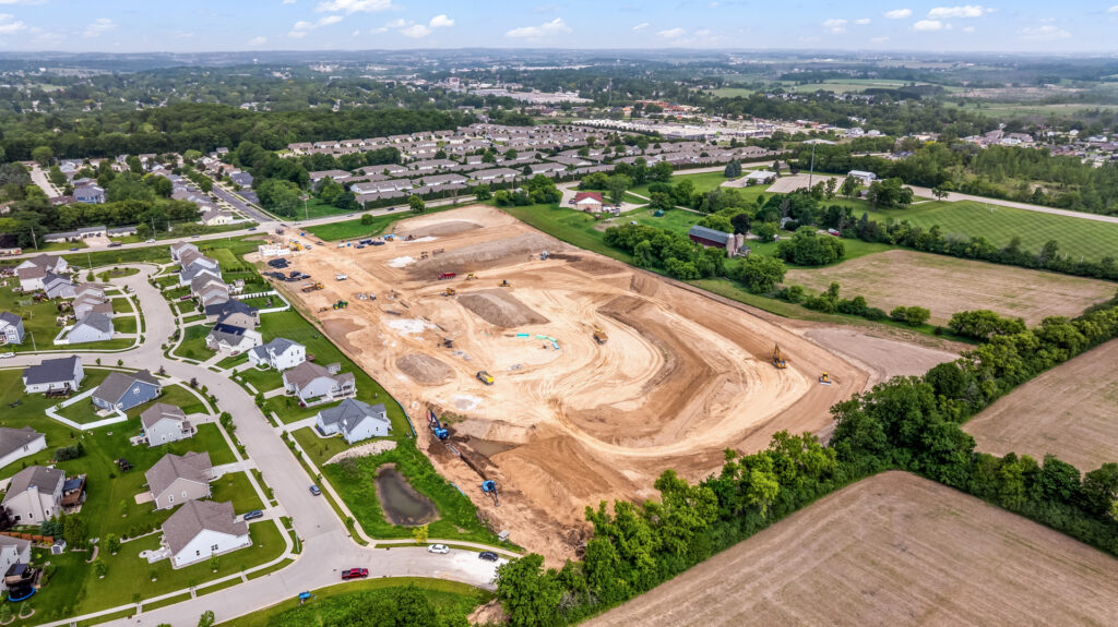 Harvest Creek a New Home Community in Hartford WI by Stepping Stone Homes