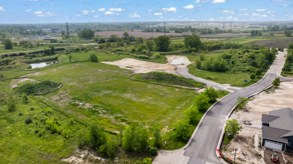 The Landing at Bain Station a New Condo Community in Pleasant Prairie WI by Stepping Stone Homes