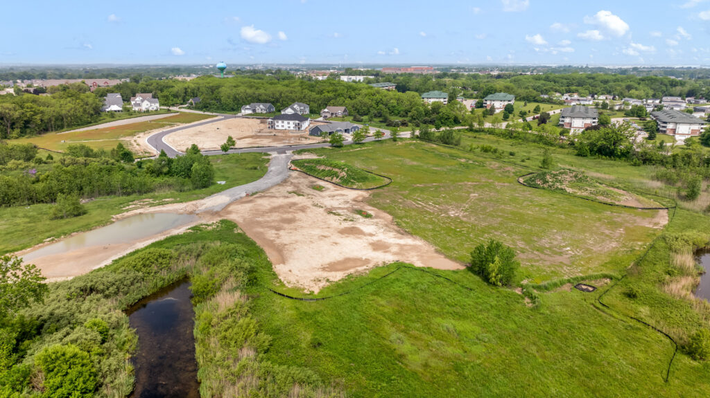 The Landing at Bain Station a New Condo Community in Pleasant Prairie WI by Stepping Stone Homes