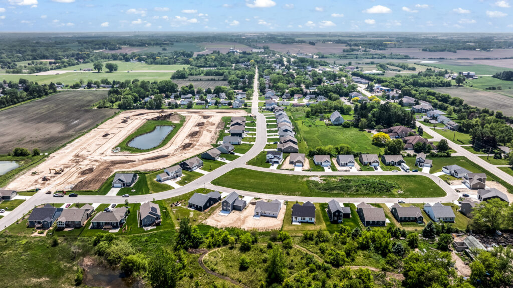 Prairie Pathways a New Home Community in Franksville WI by Stepping Stone Homes