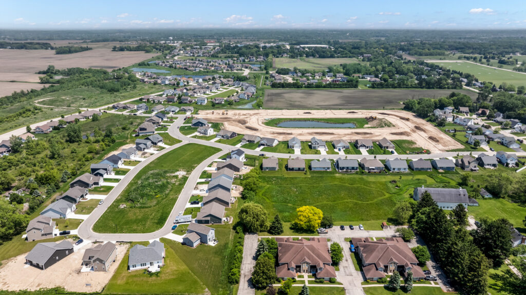 Prairie Pathways a New Home Community in Franksville WI by Stepping Stone Homes
