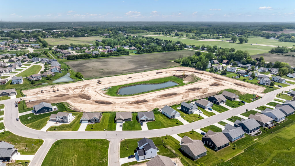 Prairie Pathways a New Home Community in Franksville WI by Stepping Stone Homes