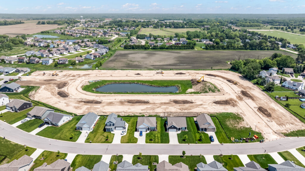 Prairie Pathways a New Home Community in Franksville WI by Stepping Stone Homes