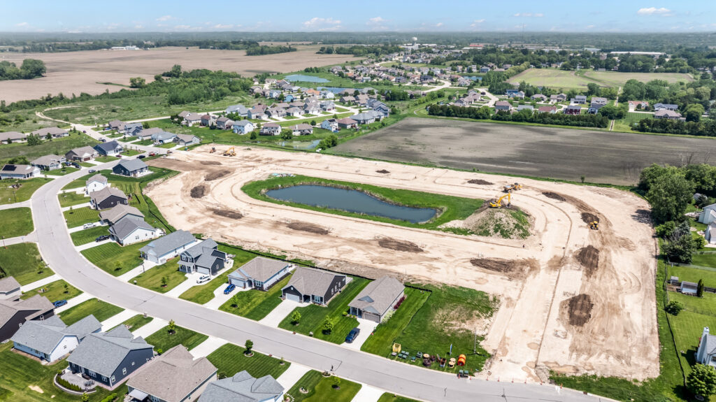 Prairie Pathways a New Home Community in Franksville WI by Stepping Stone Homes