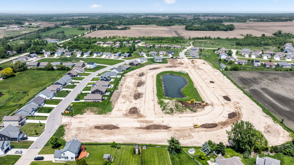 Prairie Pathways a New Home Community in Franksville WI by Stepping Stone Homes