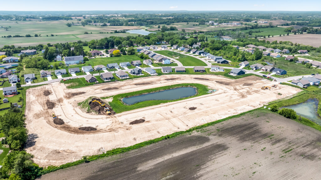 Prairie Pathways a New Home Community in Franksville WI by Stepping Stone Homes