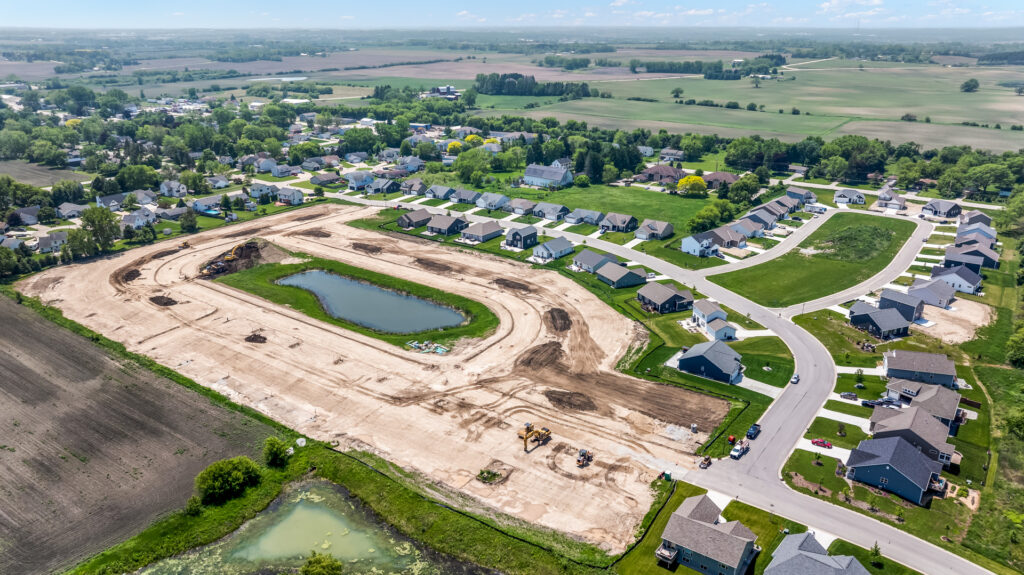Prairie Pathways a New Home Community in Franksville WI by Stepping Stone Homes