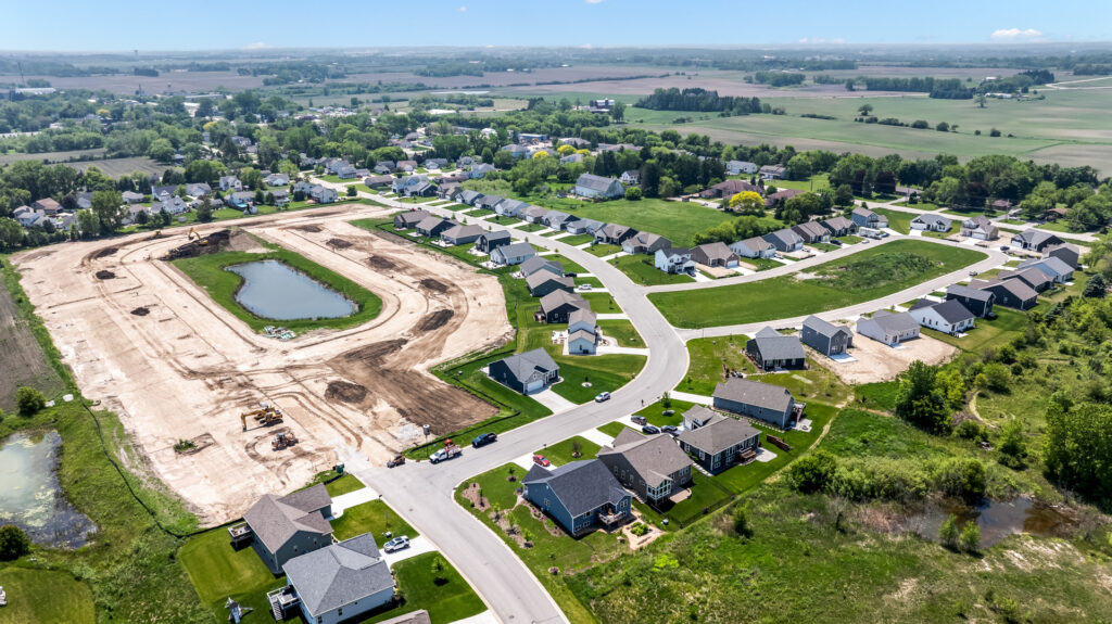 Prairie Pathways a New Home Community in Franksville WI by Stepping Stone Homes