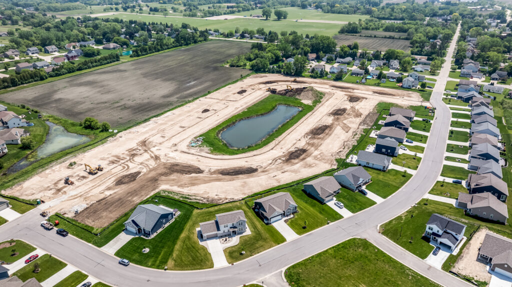 Prairie Pathways a New Home Community in Franksville WI by Stepping Stone Homes