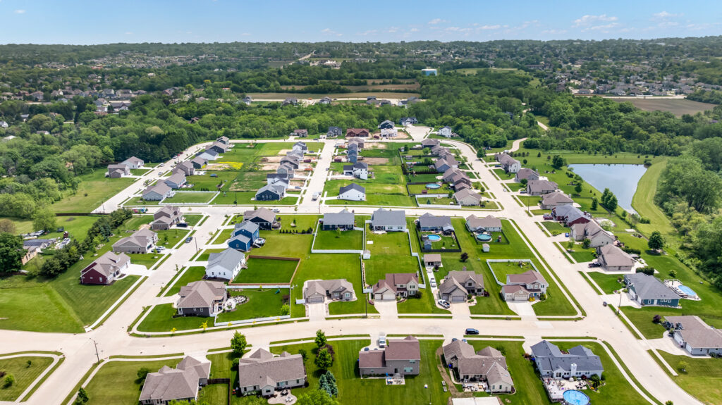 Riverwoods a New Home Community in Kenosha WI by Stepping Stone Homes