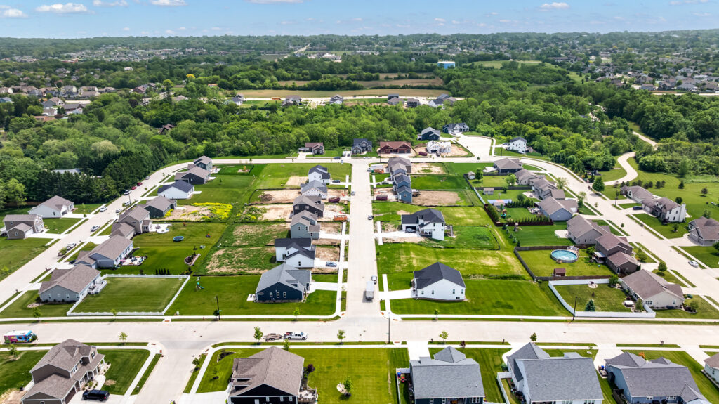 Riverwoods a New Home Community in Kenosha WI by Stepping Stone Homes