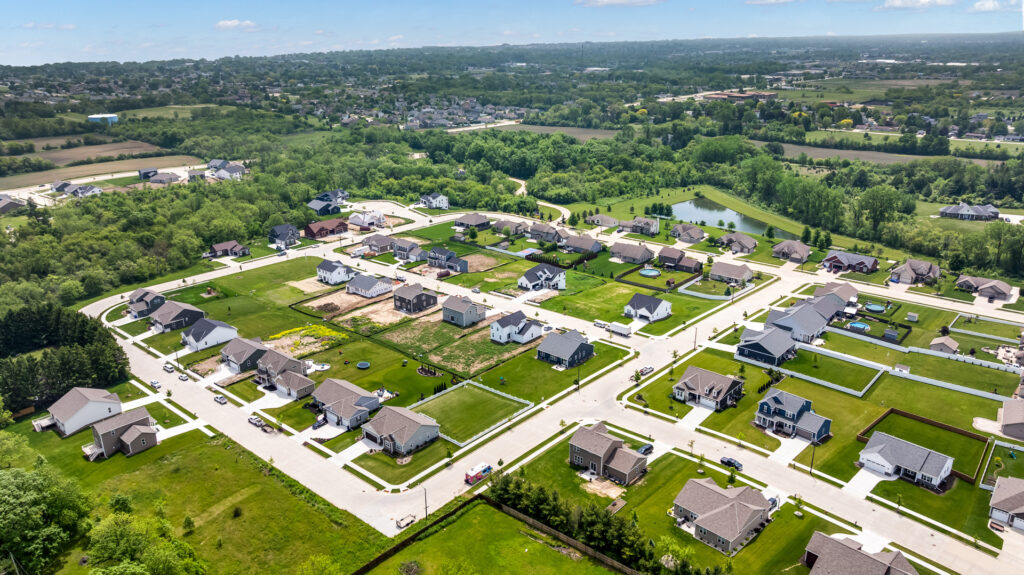 Riverwoods a New Home Community in Kenosha WI by Stepping Stone Homes