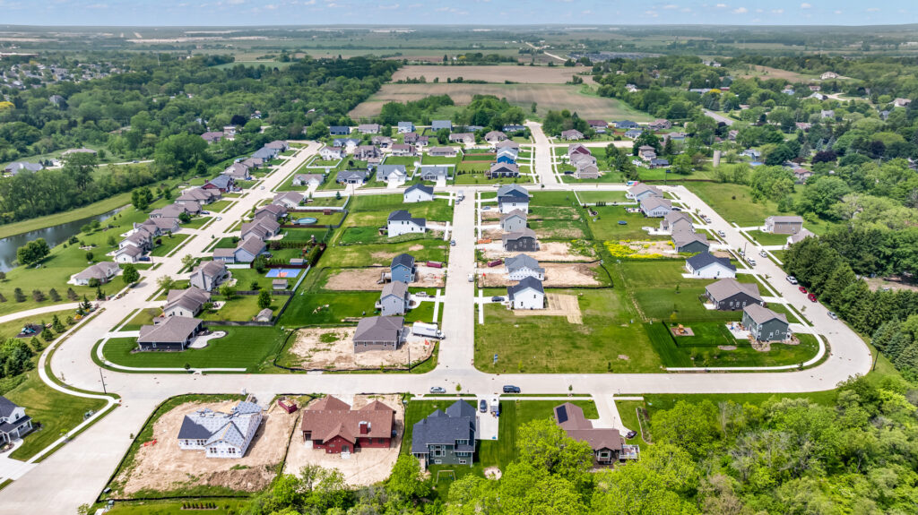Riverwoods a New Home Community in Kenosha WI by Stepping Stone Homes