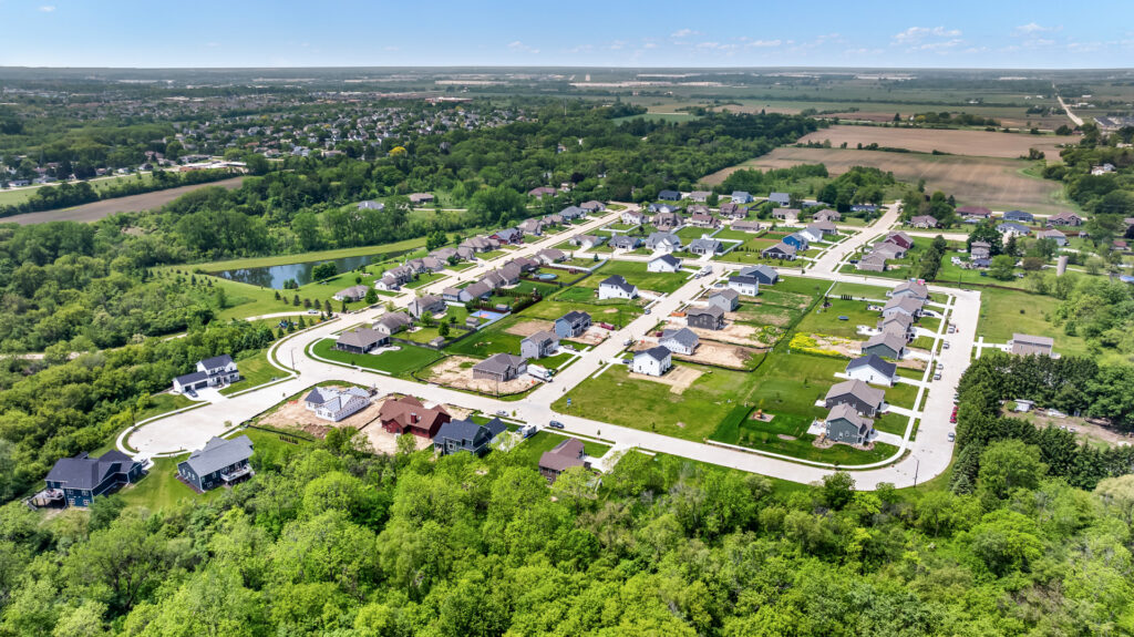 Riverwoods a New Home Community in Kenosha WI by Stepping Stone Homes