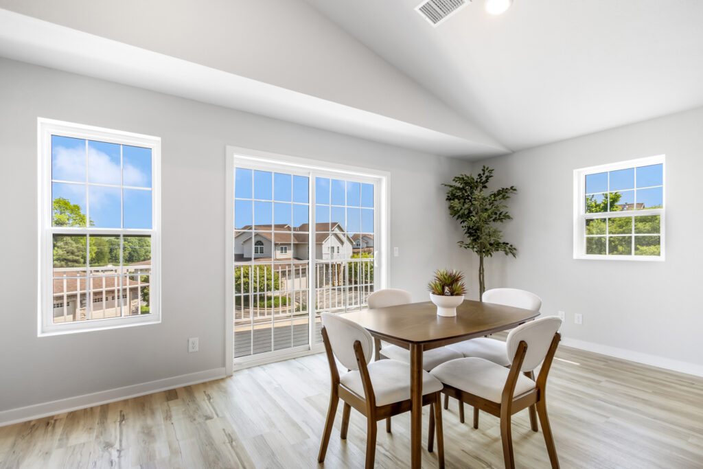 The Seven Pines Condo Dinette by Stepping Stone Homes