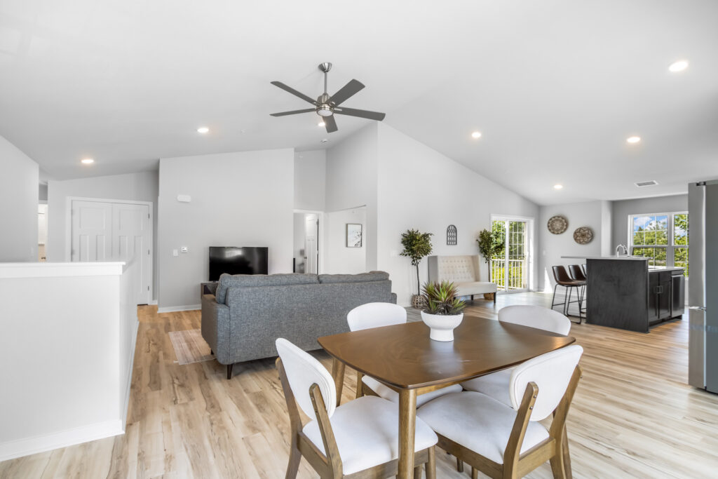 The Seven Pines Condo Dinette by Stepping Stone Homes