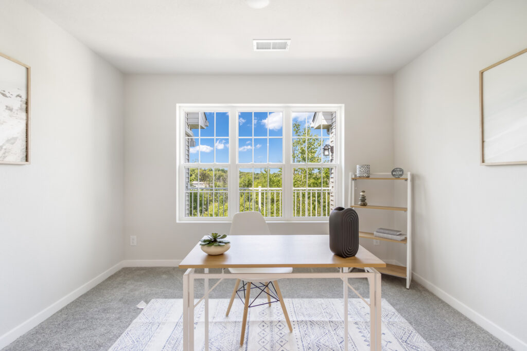 Seven Pines Condo Flex Room by Stepping Stone Homes