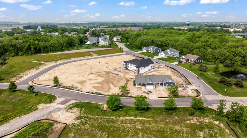 The Summit at Bain Station a New Condo Community in Pleasant Prairie WI by Stepping Stone Homes