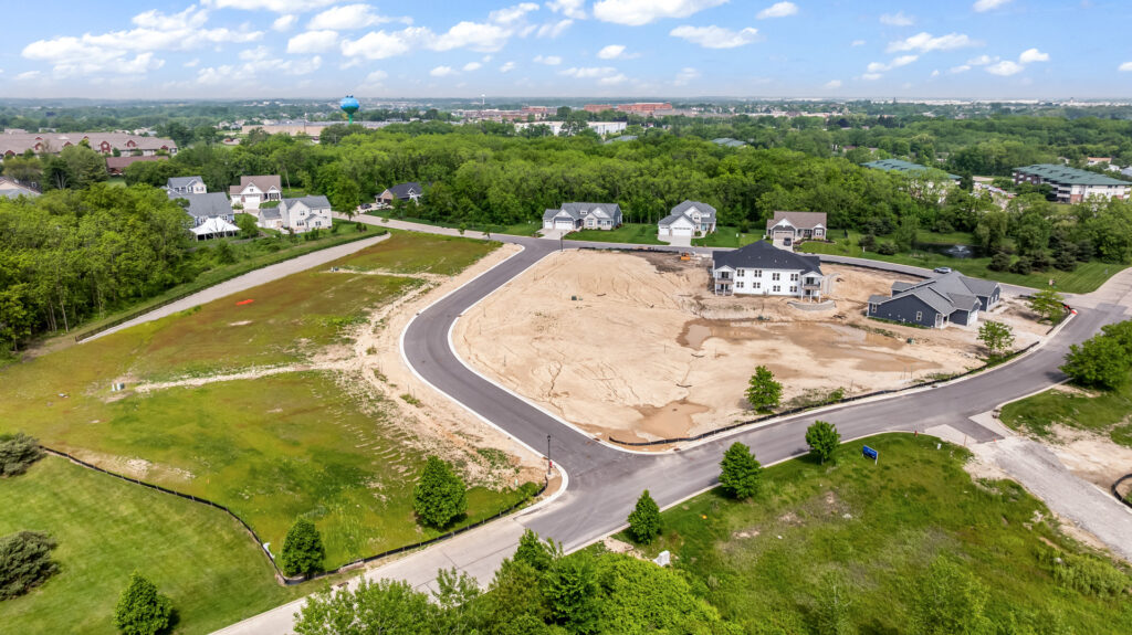 The Summit at Bain Station a New Condo Community in Pleasant Prairie WI by Stepping Stone Homes