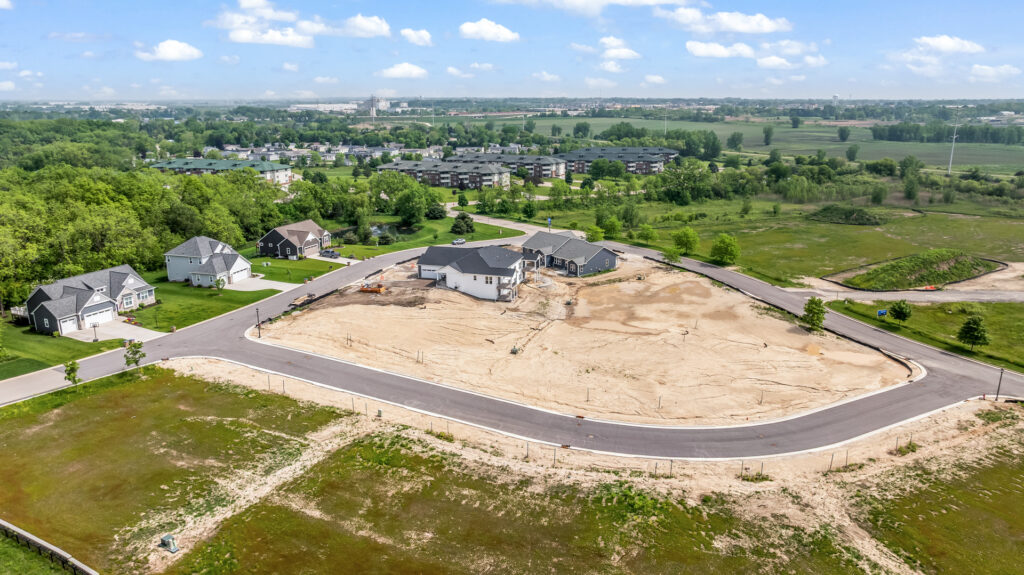 The Summit at Bain Station a New Condo Community in Pleasant Prairie WI by Stepping Stone Homes