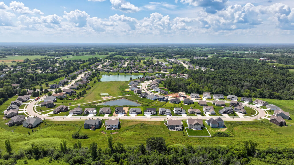 Hickorywood Farms a New Home Community in Oconomowoc WI by Stepping Stone Homes