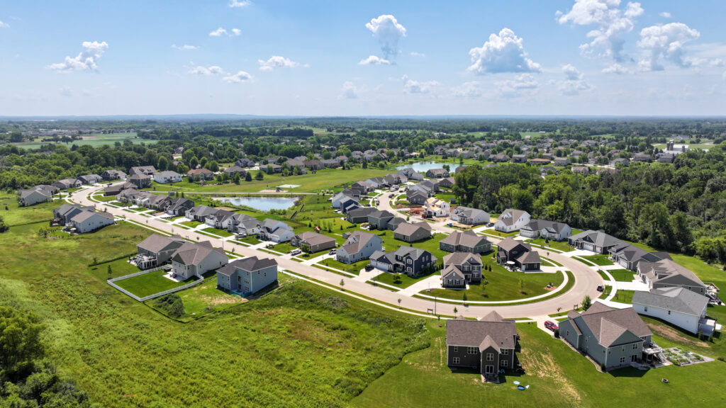 Hickorywood Farms a New Home Community in Oconomowoc WI by Stepping Stone Homes