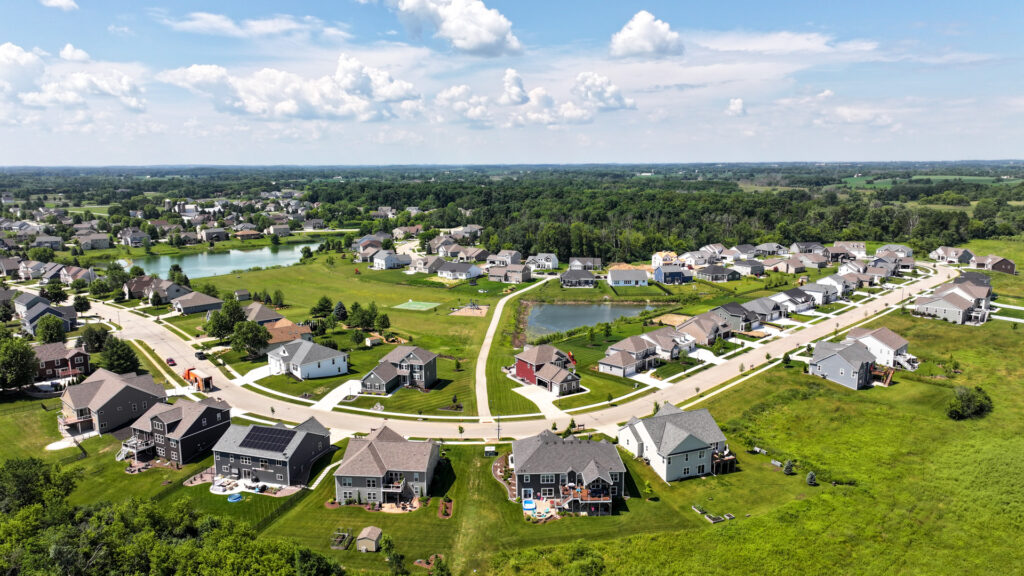 Hickorywood Farms a New Home Community in Oconomowoc WI by Stepping Stone Homes