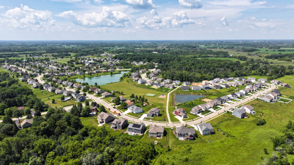Hickorywood Farms a New Home Community in Oconomowoc WI by Stepping Stone Homes