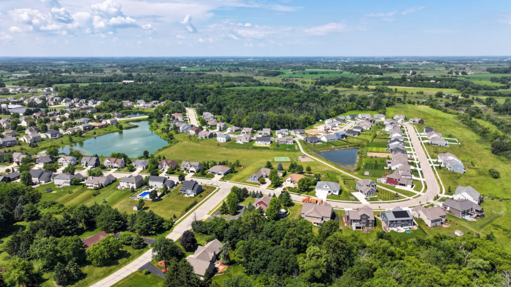 Hickorywood Farms a New Home Community in Oconomowoc WI by Stepping Stone Homes