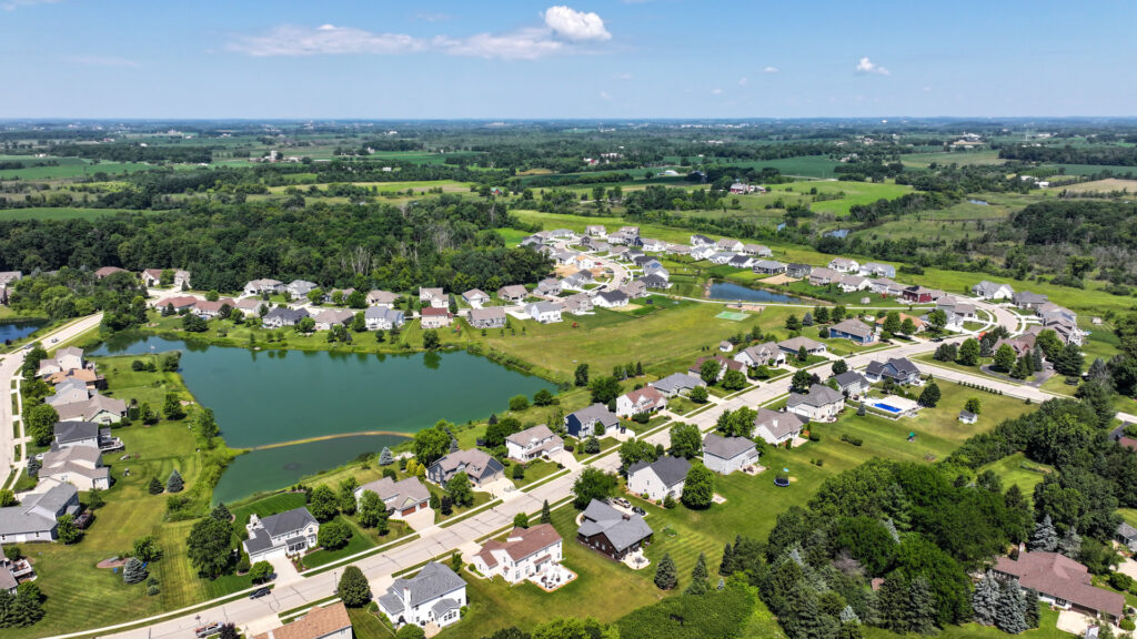 Hickorywood Farms a New Home Community in Oconomowoc WI by Stepping Stone Homes