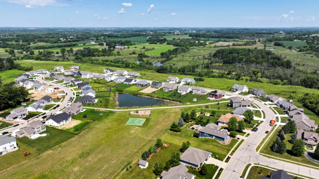 Hickorywood Farms a New Home Community in Oconomowoc WI by Stepping Stone Homes