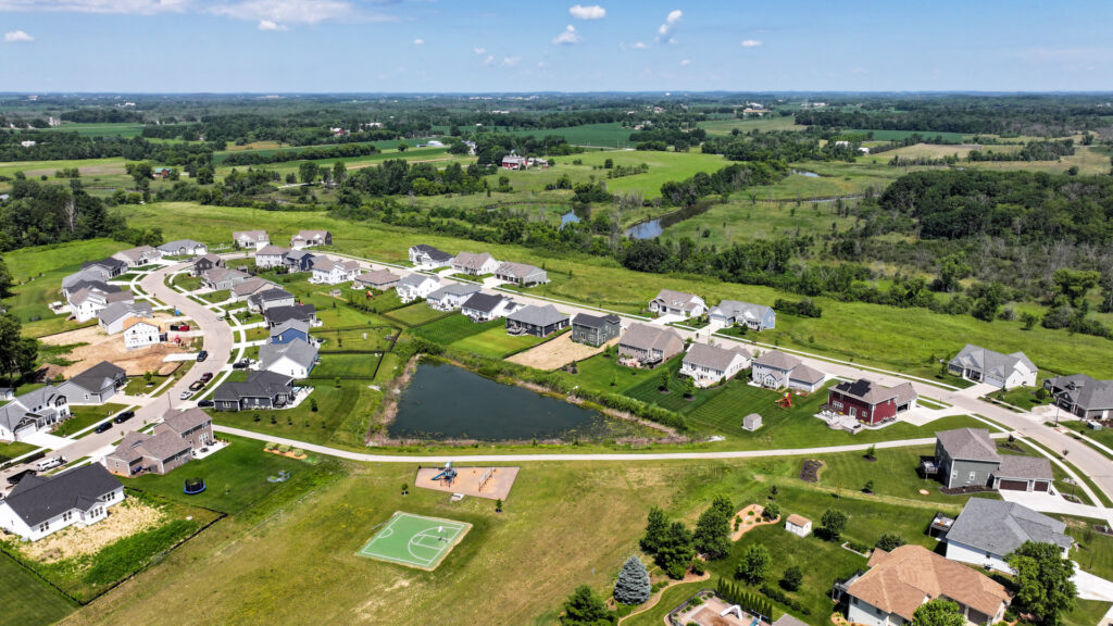 Hickorywood Farms a New Home Community in Oconomowoc WI by Stepping Stone Homes