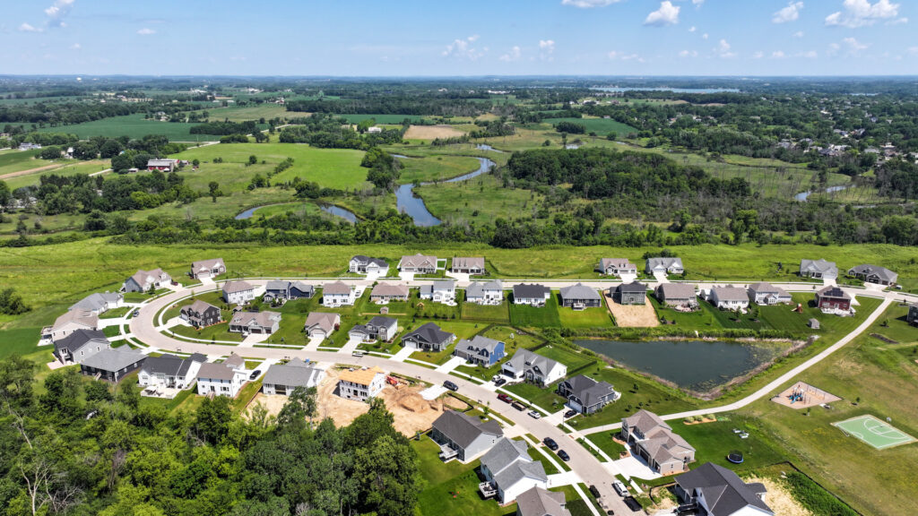 Hickorywood Farms a New Home Community in Oconomowoc WI by Stepping Stone Homes