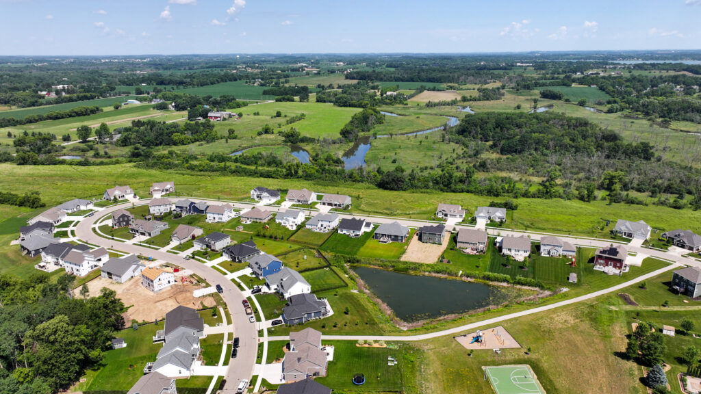 Hickorywood Farms a New Home Community in Oconomowoc WI by Stepping Stone Homes