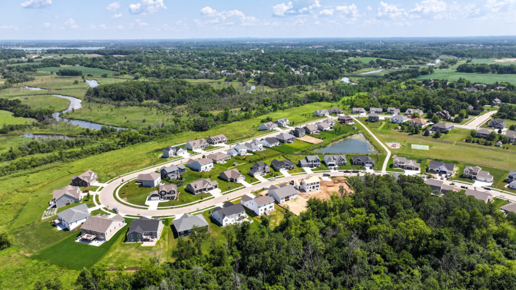 Hickorywood Farms a New Home Community in Oconomowoc WI by Stepping Stone Homes