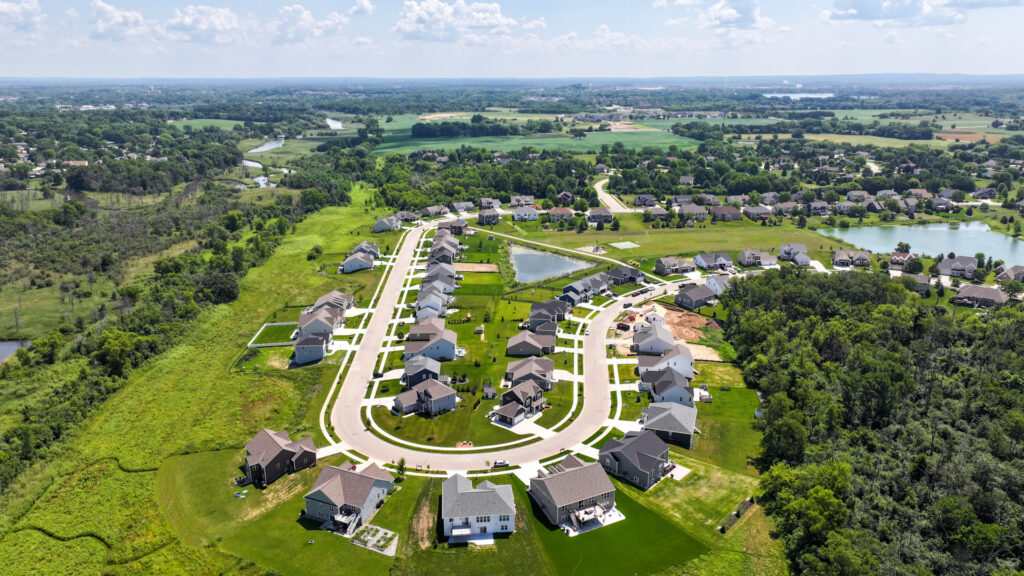 Hickorywood Farms a New Home Community in Oconomowoc WI by Stepping Stone Homes