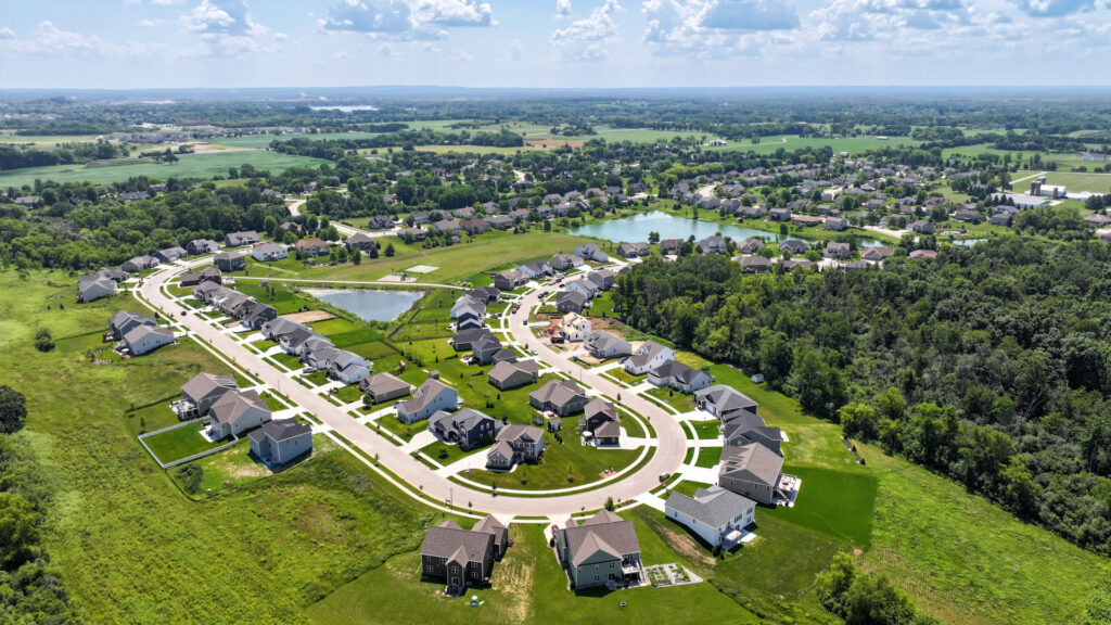 Hickorywood Farms a New Home Community in Oconomowoc WI by Stepping Stone Homes
