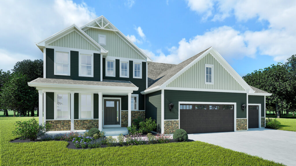The Julia Home Model Rendering Stepping Stone Homes